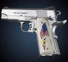 Ivory, Pearlized Polymer & Scrimshaw Grips