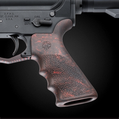 Overmolded AR-15 Pistol Grip — TAC