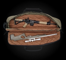 Double Rifle Bags