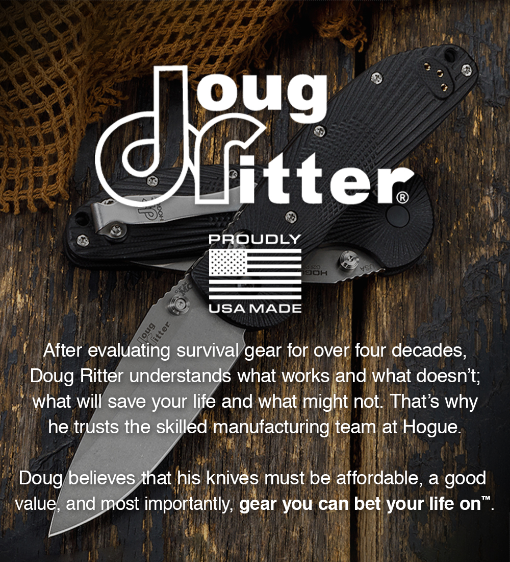 Doug Ritter Knives Doug Ritter Knives