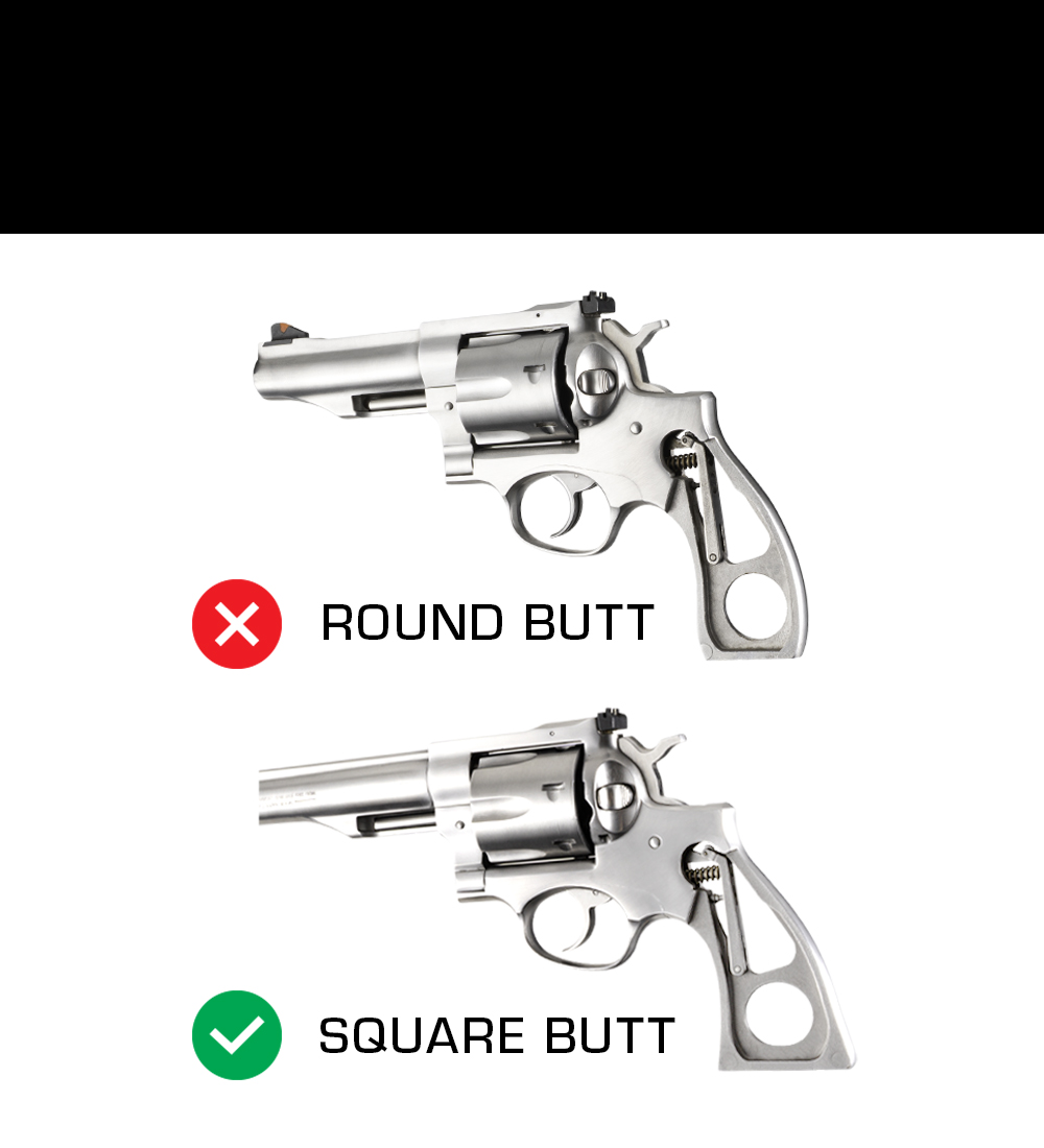 Redhawk (Square Butt) Redhawk (Square Butt)