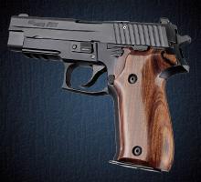 Hardwood Grips