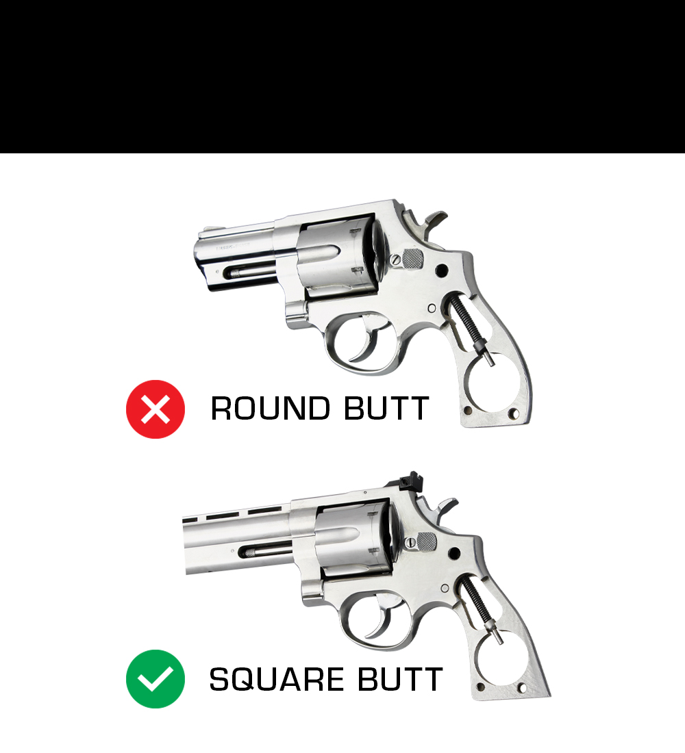 OverMolded® Rubber Grips