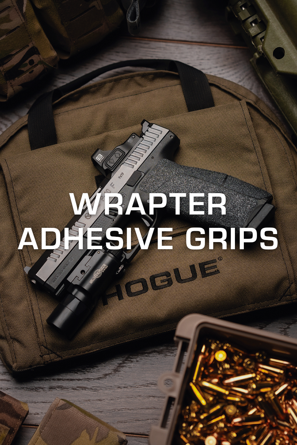 Wrapter Adhesive Grips