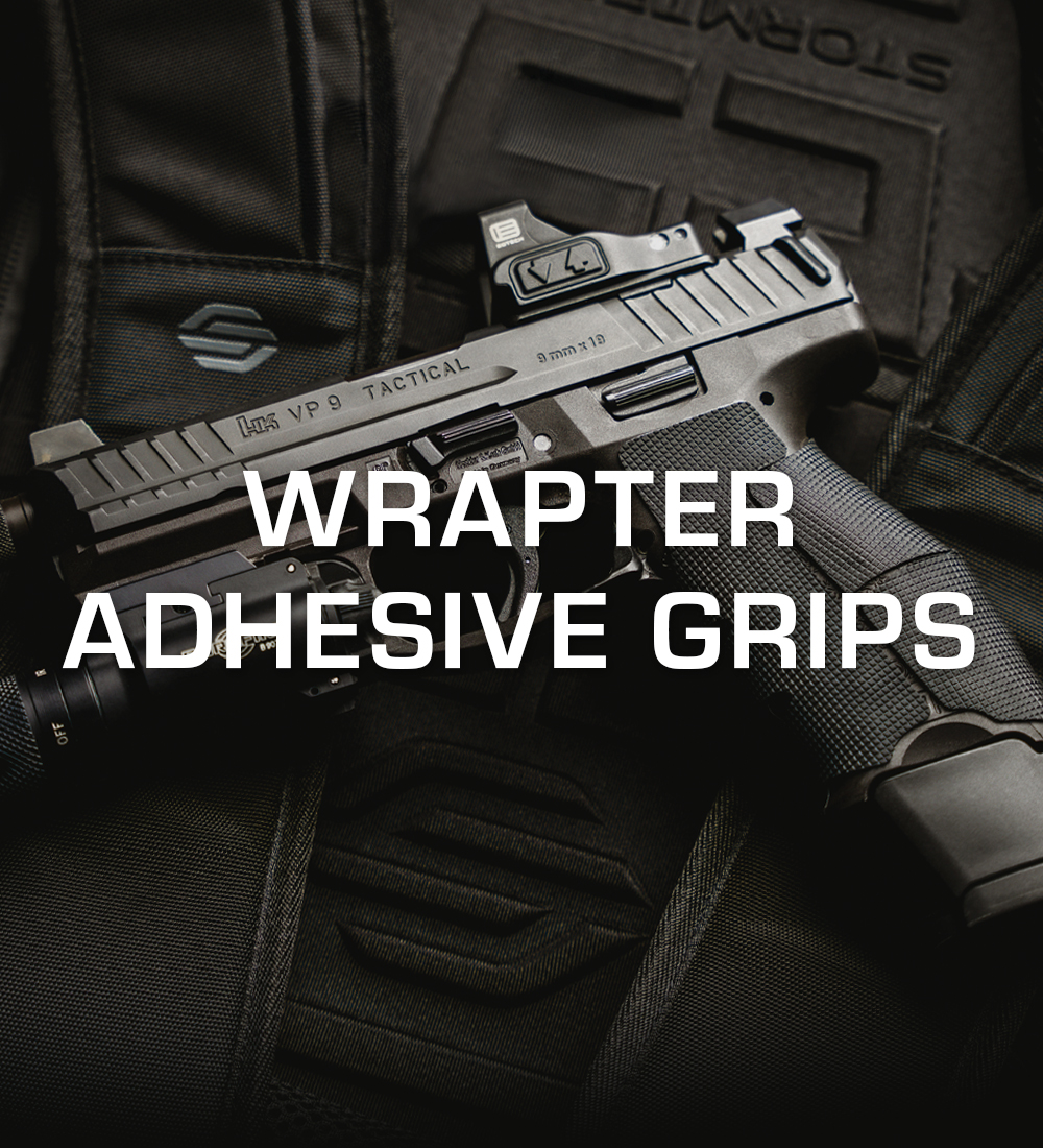 Wrapter Adhesive Grips