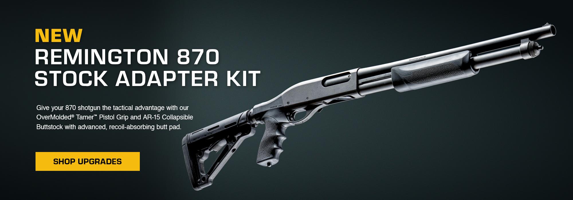 Remington 870 Buttstock Adapter Kit