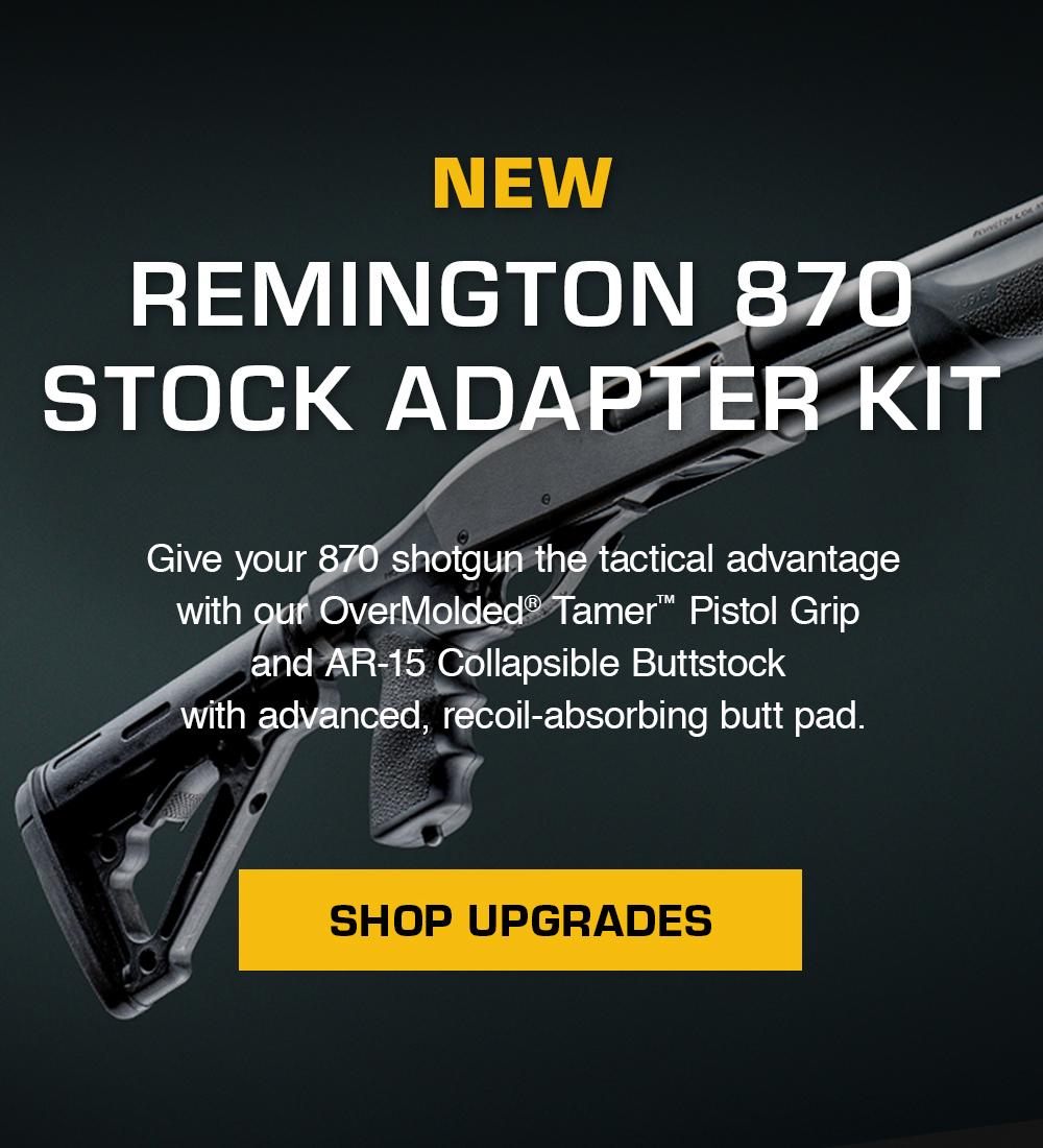 Remington 870 Buttstock Adapter Kit