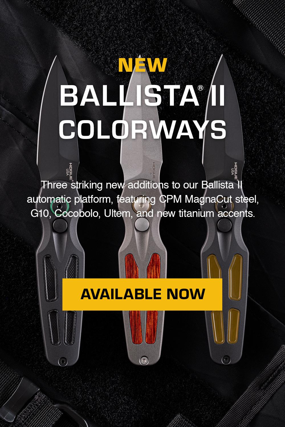NEW Ballista II Models