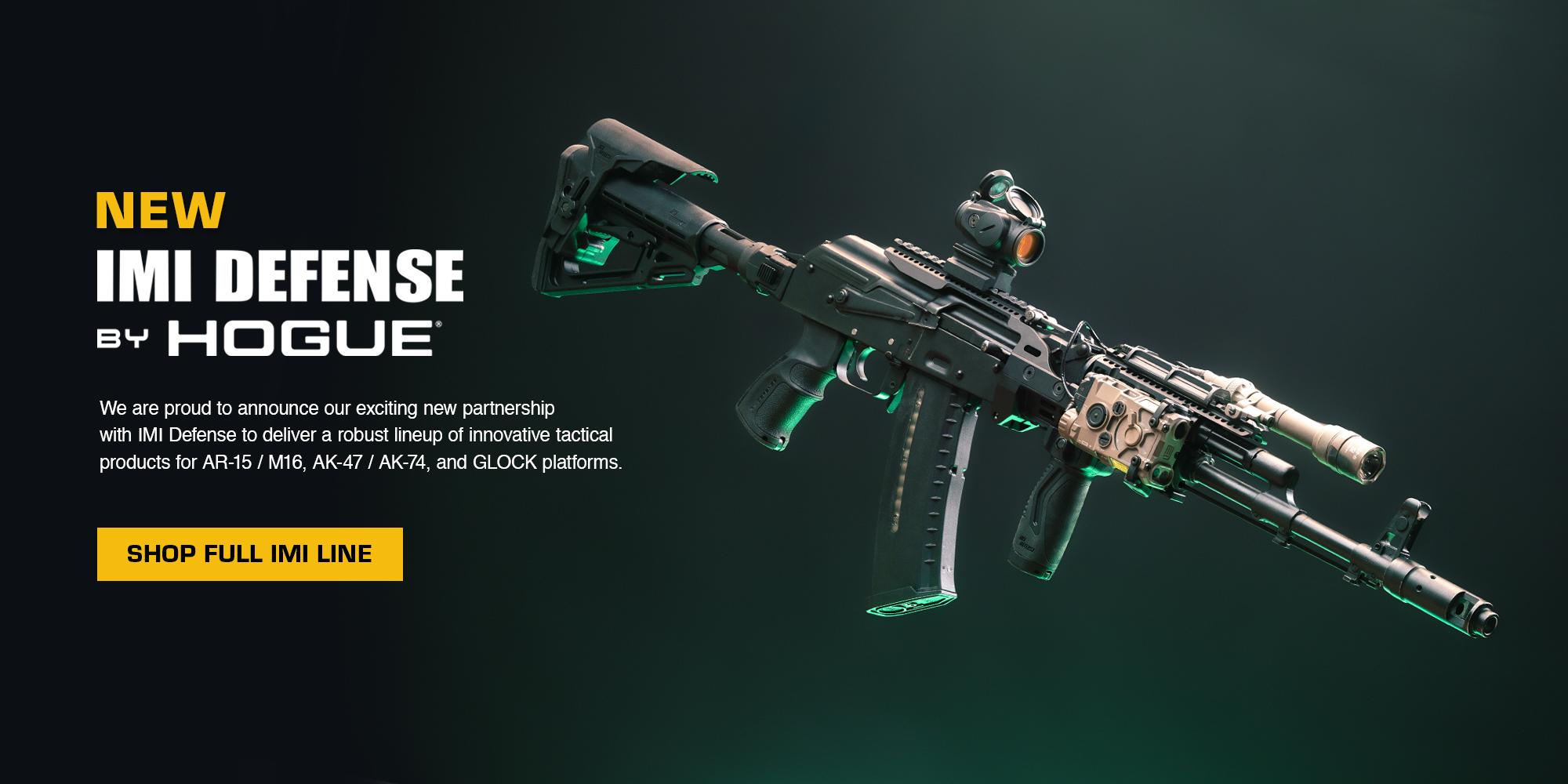 IMI Defense x Hogue