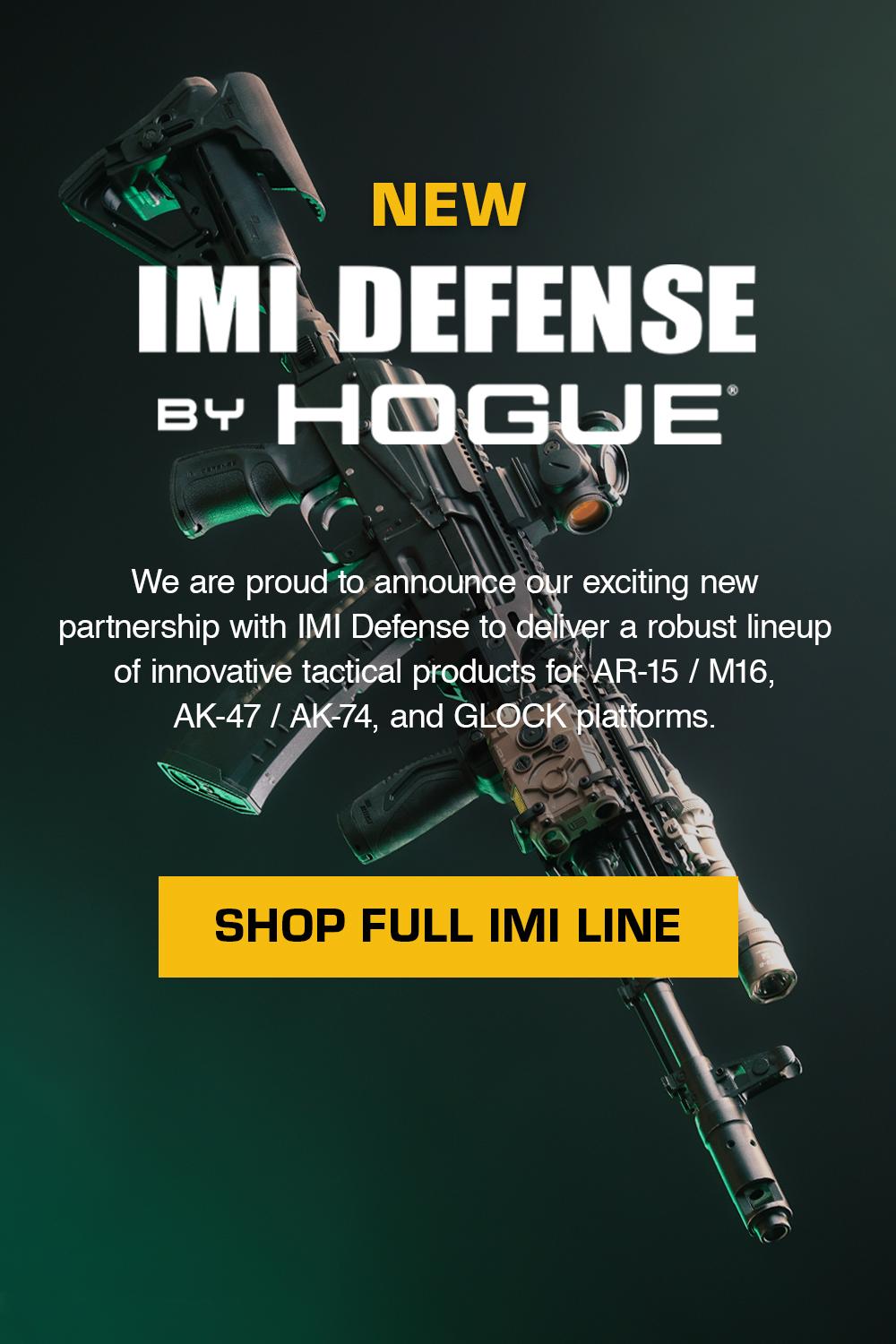 IMI Defense x Hogue