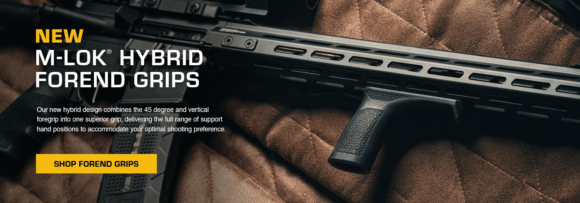 M-LOK Hybrid Forend Grips