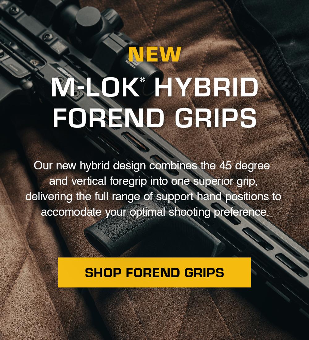 M-LOK Hybrid Forend Grips