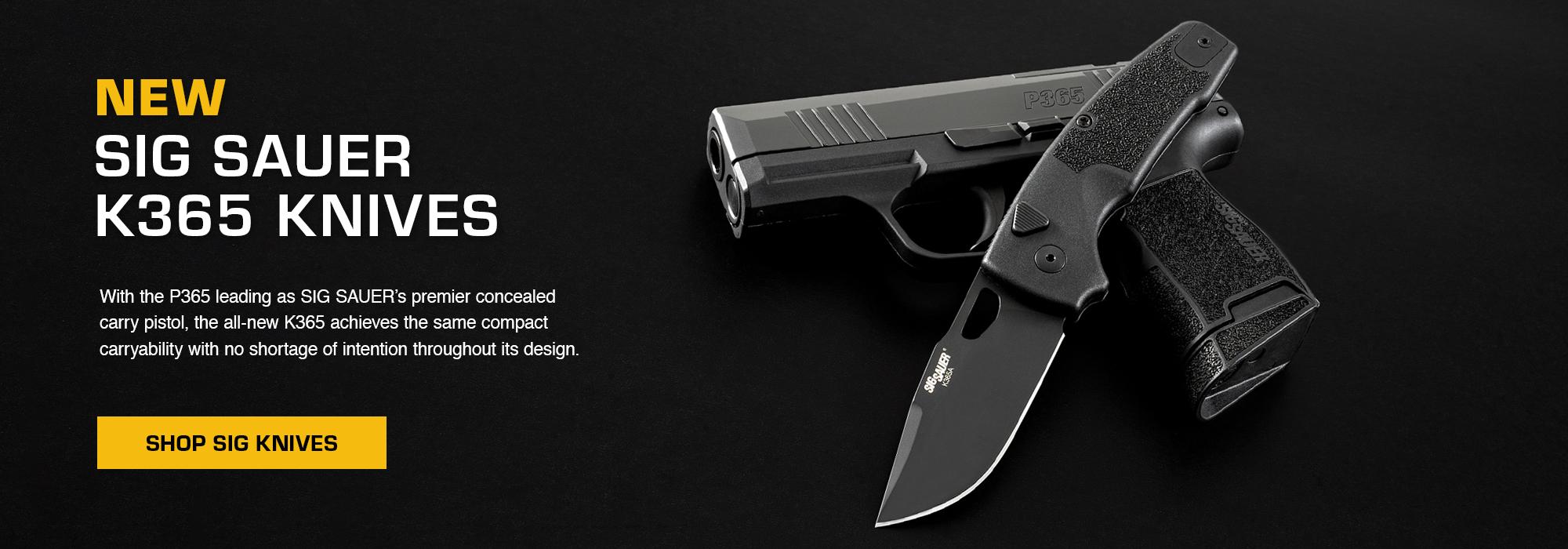 SIG SAUER K365 Automatic Knives