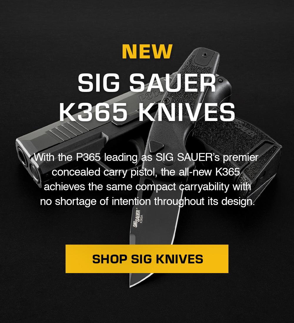 SIG SAUER K365 Automatic Knives