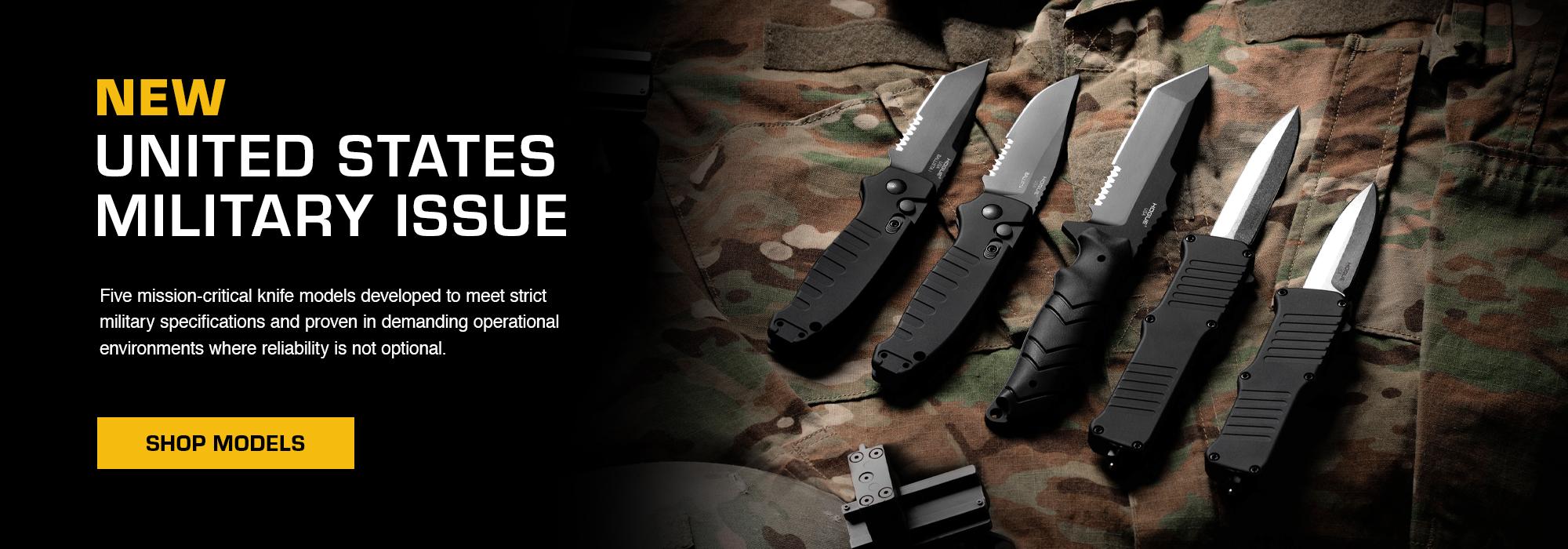 United States Military Issue Knives