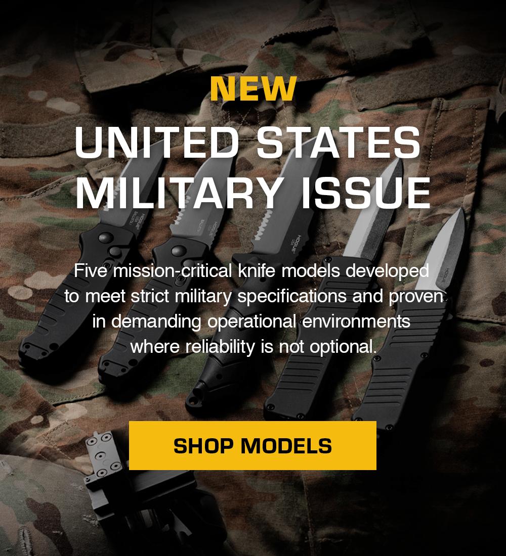 United States Military Issue Knives