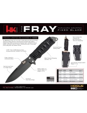 HK Fray Fixed Blade