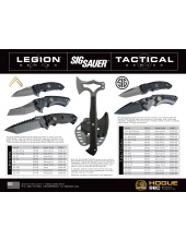 SIG SAUER LEGION Knives