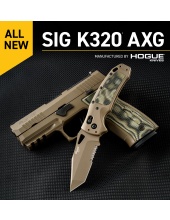SIG SAUER K320 AXG Knife Line
