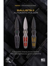 Ballista II with Ultem, Cocobolo & G10
