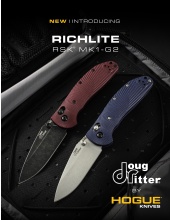 Doug Ritter Richlite RSK Mk1-G2 Knives