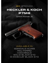 HK P7M8 Grips