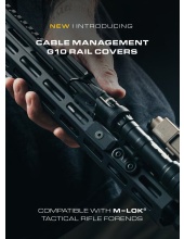 M-LOK Cable Management G10 Rail Covers