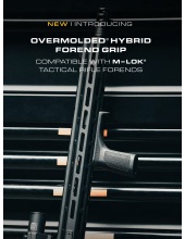 M-LOK OverMolded Hybrid Forend Grips