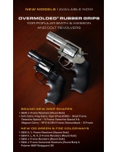 New OverMolded Revolver Grips