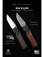 Collector Series Saxum Knives