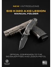 SIG SAUER K320 AXG LEGION