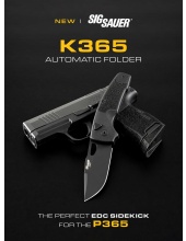 SIG SAUER K365 Automatic Knives