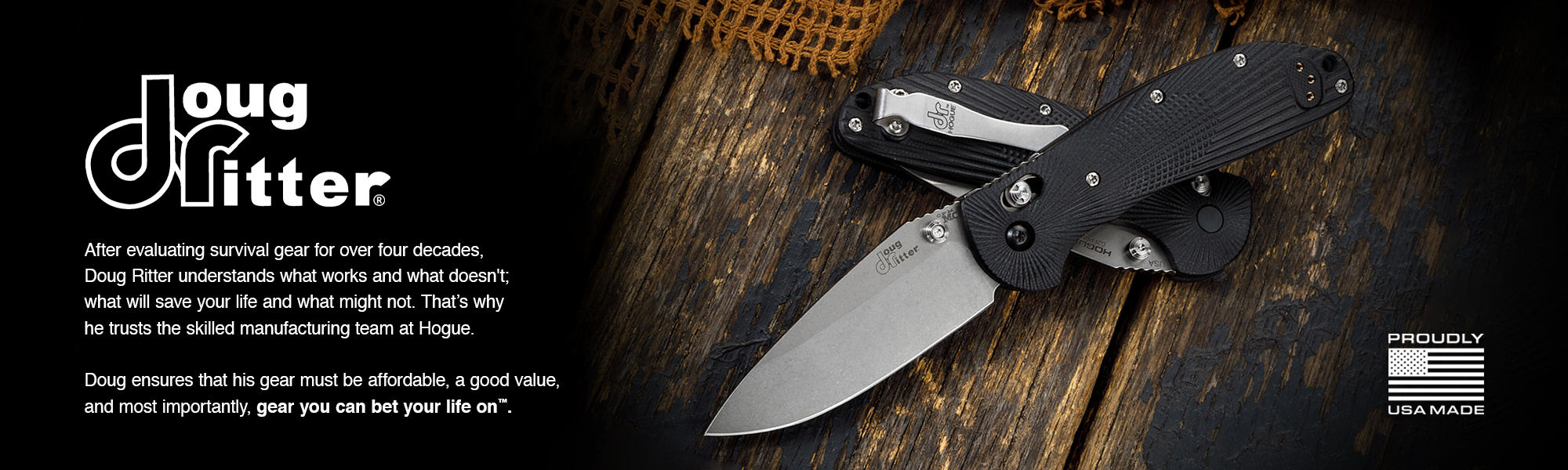 Doug Ritter Knives