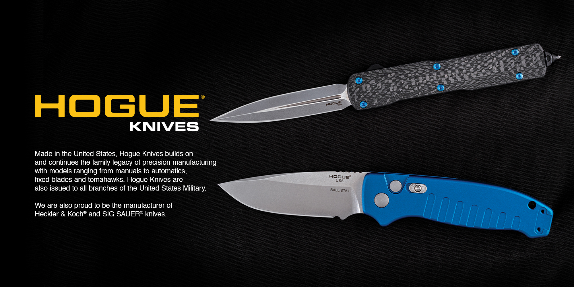 Knives Hogue Products