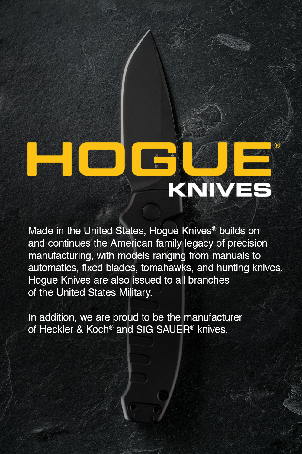 Knives Hogue Products