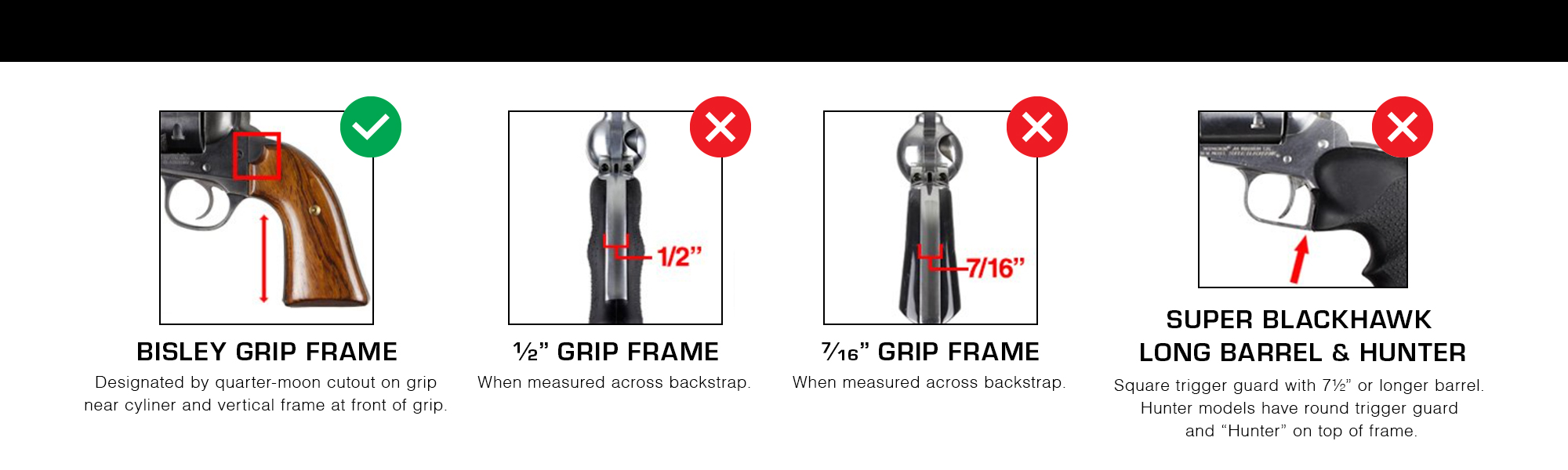 Ivory, Pearlized Polymer, Micarta & Scrimshaw Grips