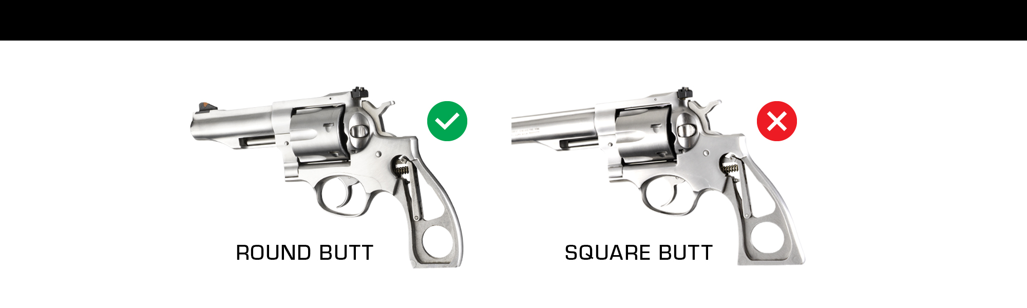 OverMolded® Rubber Grips