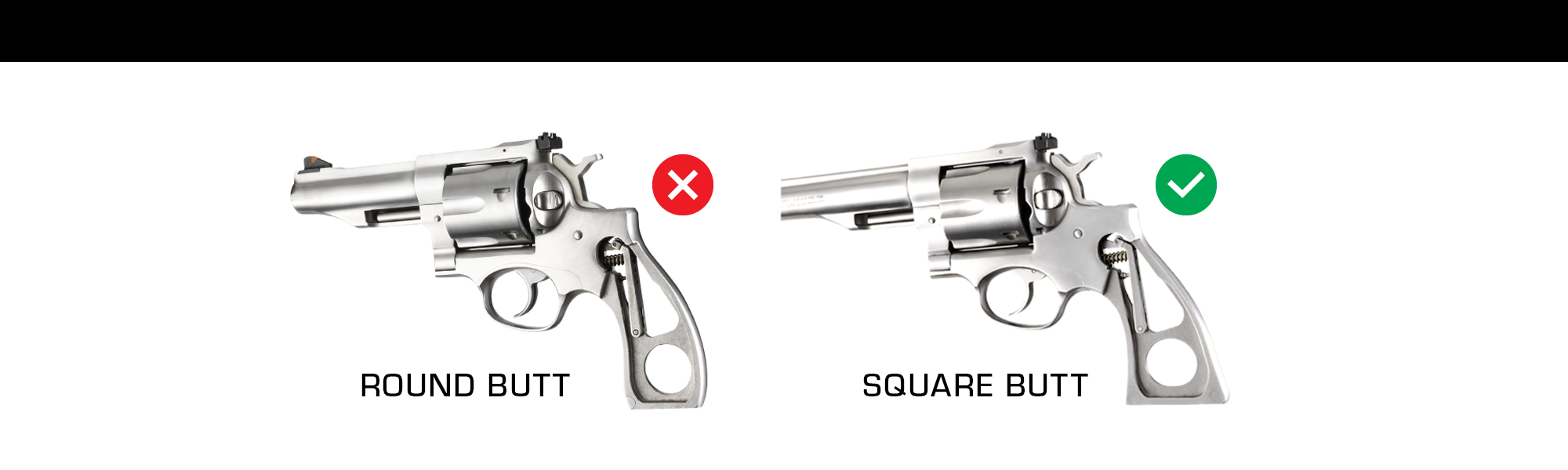 Redhawk (Square Butt)