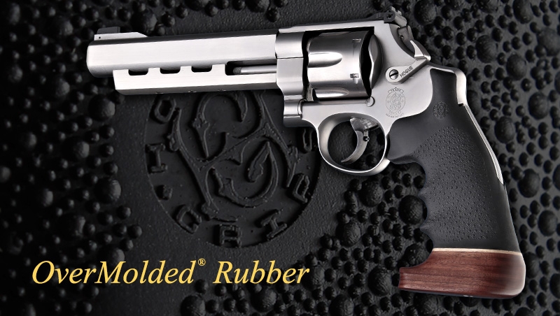 Soft OverMolded Rubber