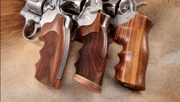 Ruger New Model Blackhawk Wood Grips