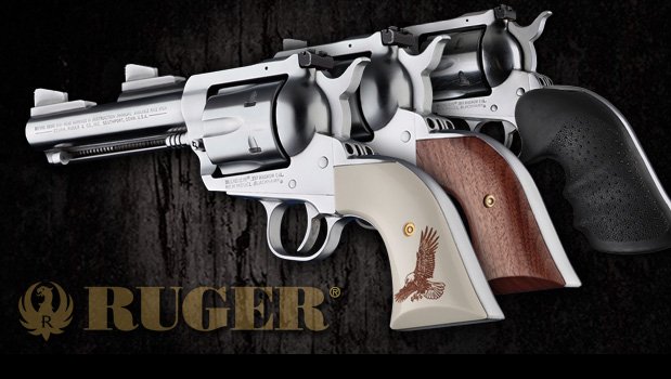 Ruger New Model Blackhawk Wood Grips