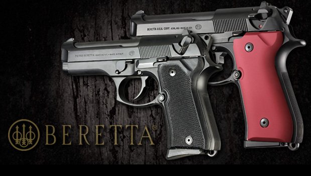 Beretta Grips Handgun Grips Hogue Products