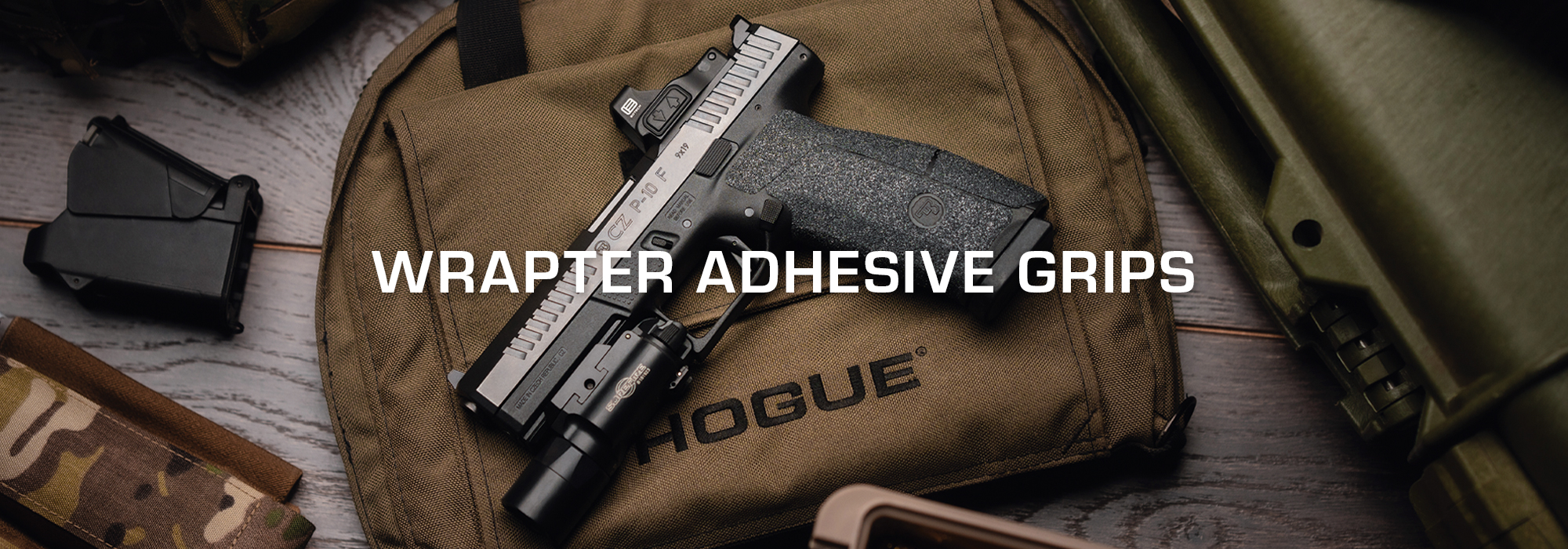 Wrapter Adhesive Grips