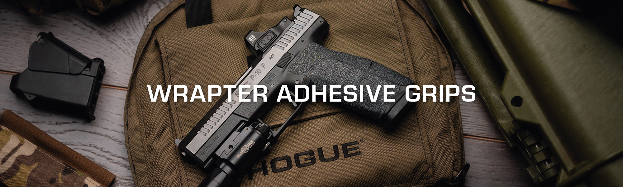 Wrapter Adhesive Grips