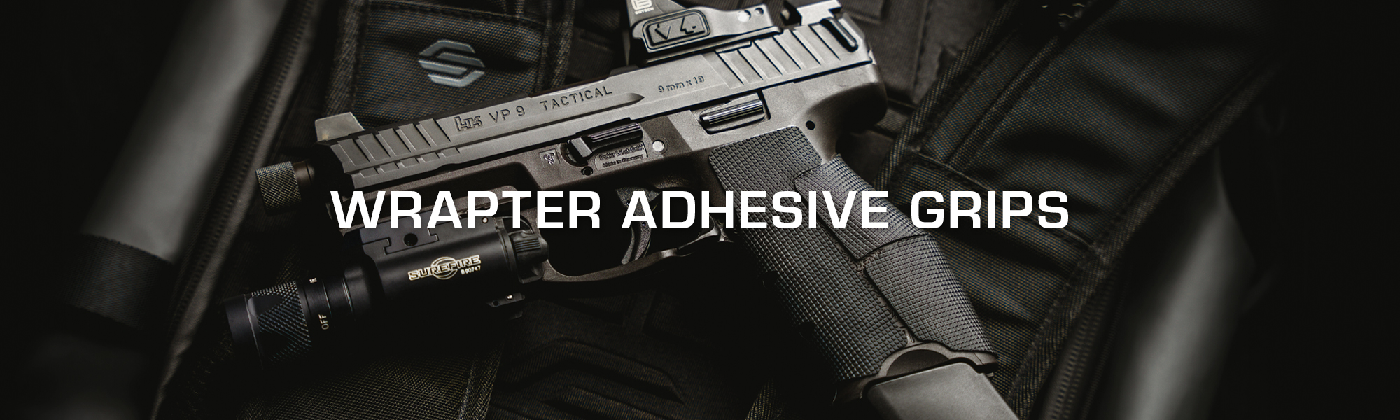 Wrapter Adhesive Grips