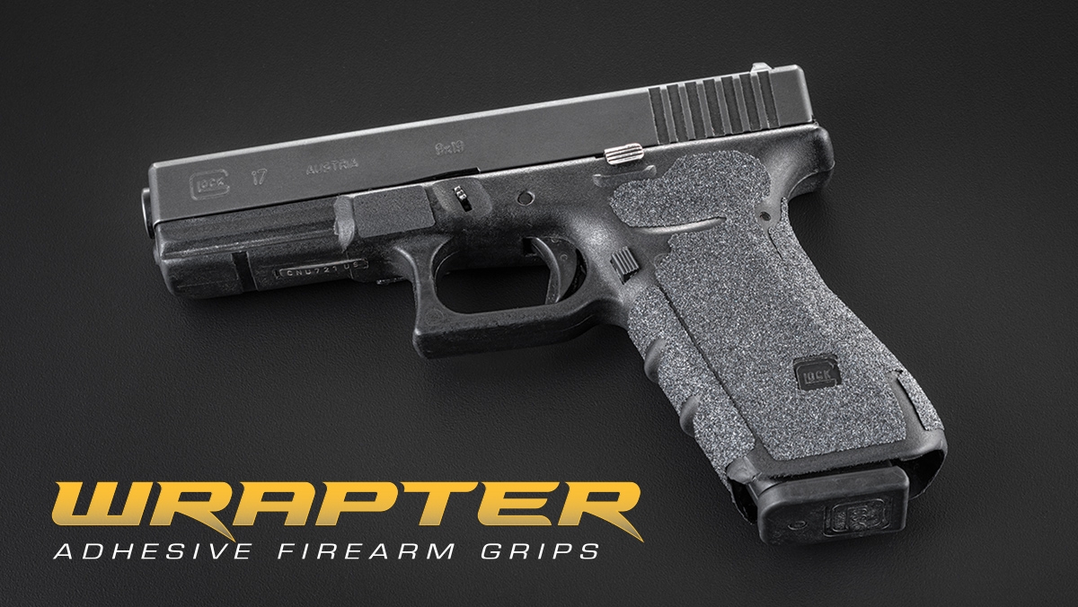 Wrapter Adhesive Grips