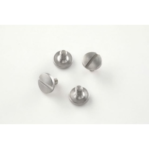 Beretta: Slotted Grip Screws (4) - Stainless