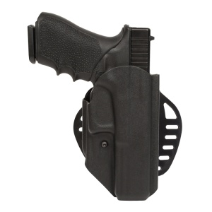 ARS Stage 1: Carry Holster (Right Hand) for GLOCK 17, 18, 22, 31, 37, 47 - Black