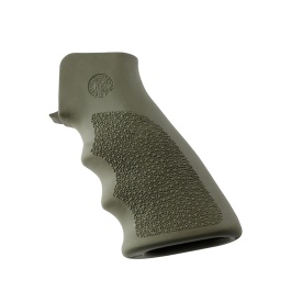 OverMolded® Rubber Grip - OD Green
