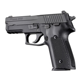 SIG Sauer P228 - P229 Checkered G10 - Black